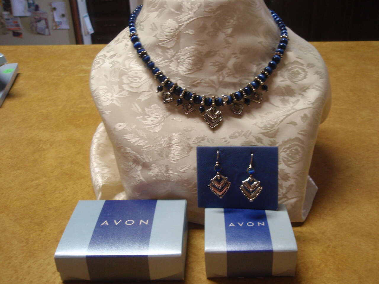 Fashion Jewelry - NEW Earrings and necklaces - $15 ea set.  NEW in boxes