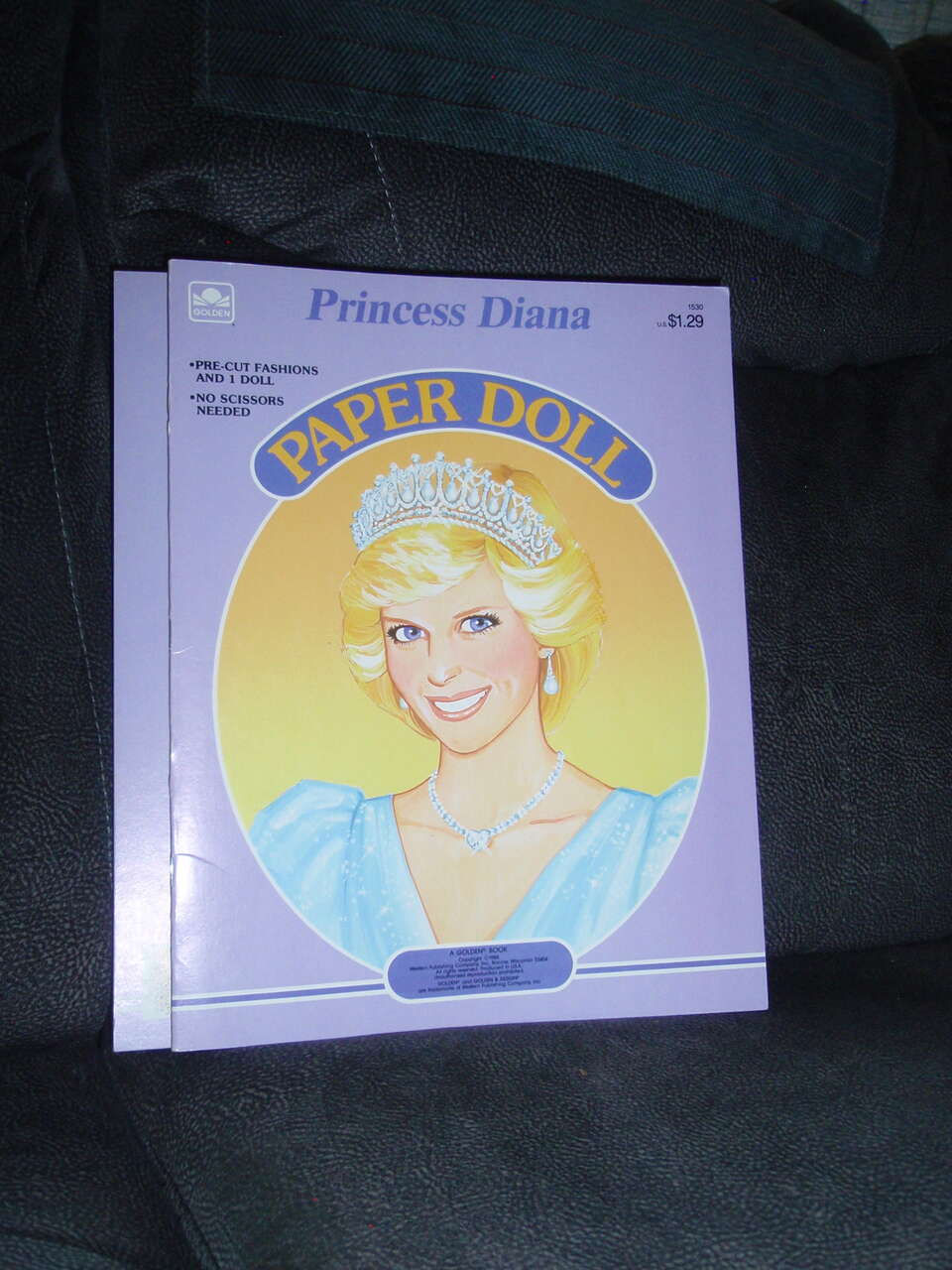 NEW Princess Diana paper doll books