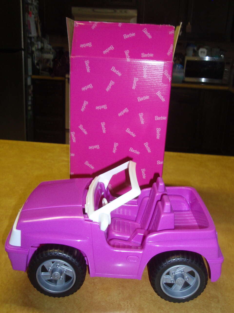 BARBIE SPORTS CRUISER - NEW – 12 inches long