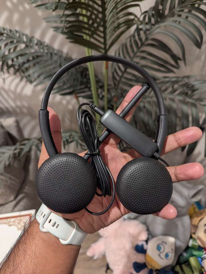 Dell Stereo Headset WH1022