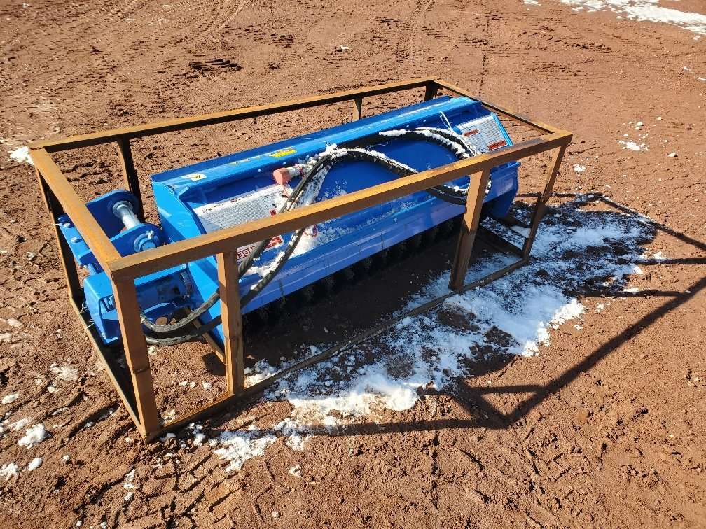 NEW!! EXCAVATOR BROOM