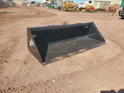 84" SKID STEER BUCKET