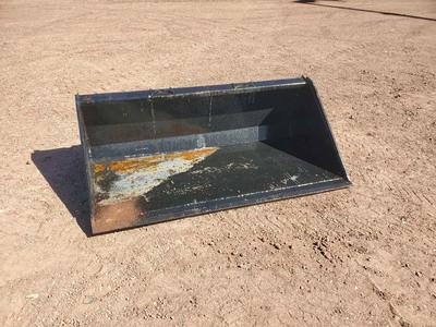 66" SKID STEER BUCKET