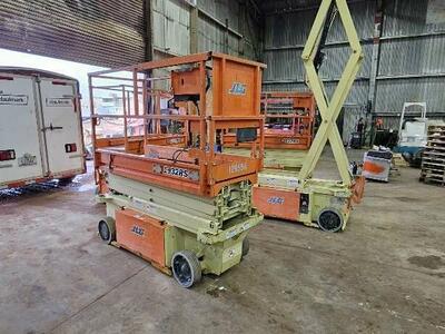 2013 JLG 1932RS SCISSOR LIFTS