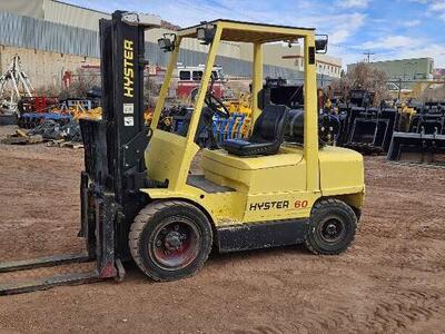 Hyster H60Xm Forklift