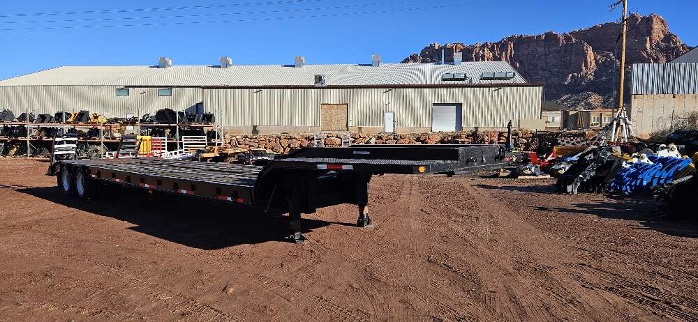 Lowboy Equipment Trailer