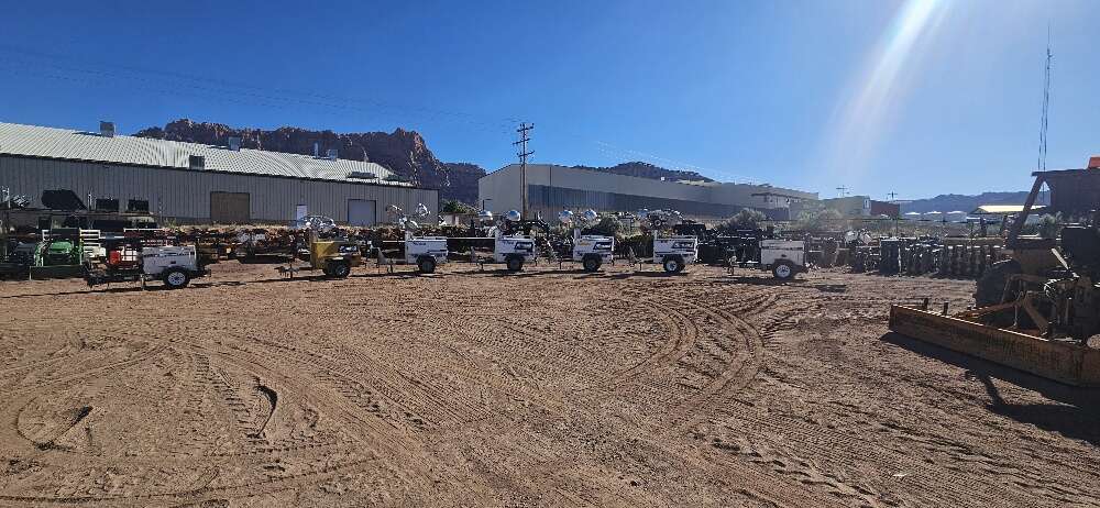 2010 Allmand and Whisperwatt Light Plants