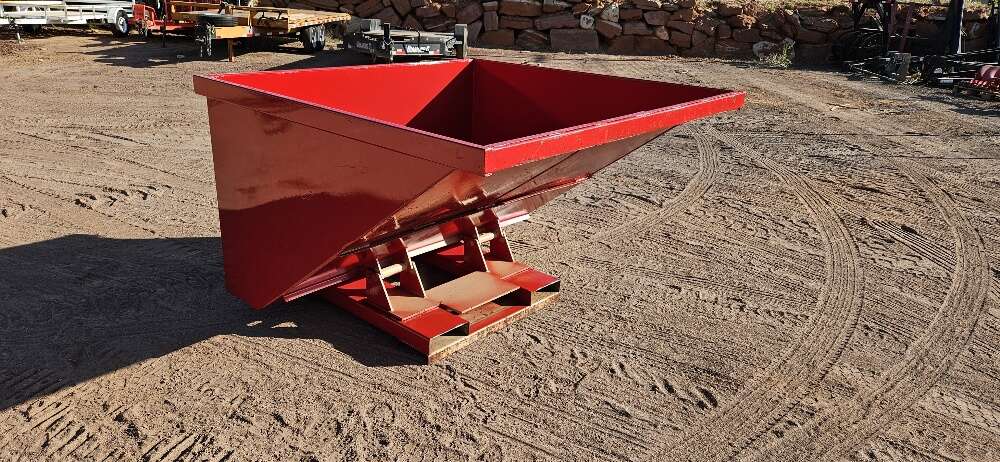 72 inch Self Dumping Hopper