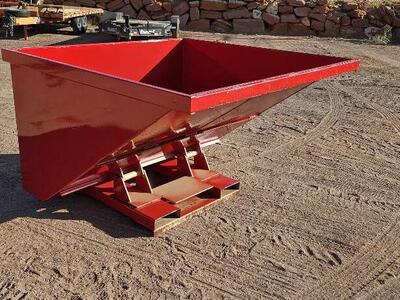 72 inch Self Dumping Hopper