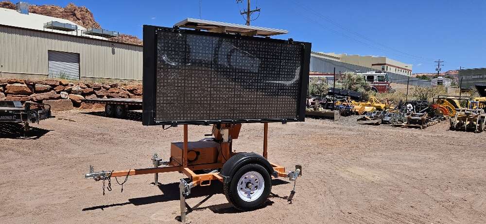 8 Foot Digital Message Board