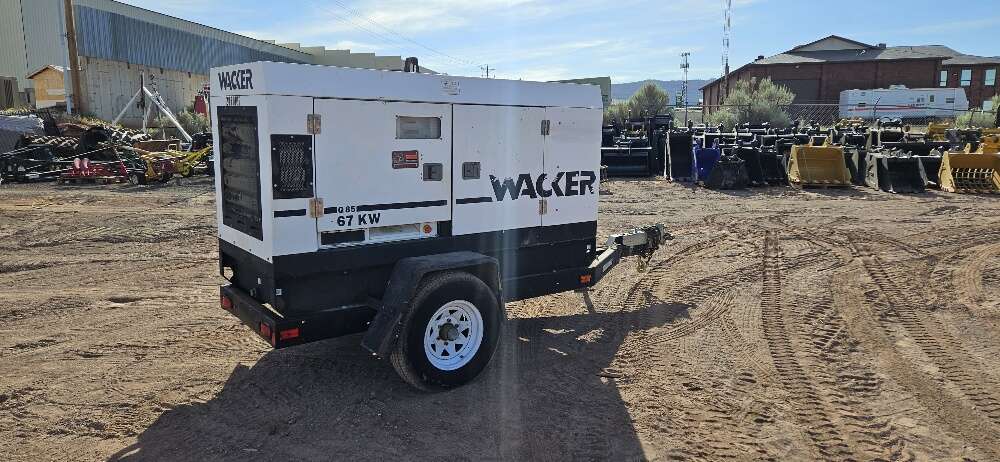 2006 Wacker Neuson G85 Generator
