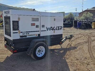 2006 Wacker Neuson G85 Generator