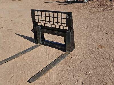 Cat Skid Steer Forks