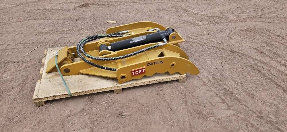 Hydraulic Excavator Thumb Attachment