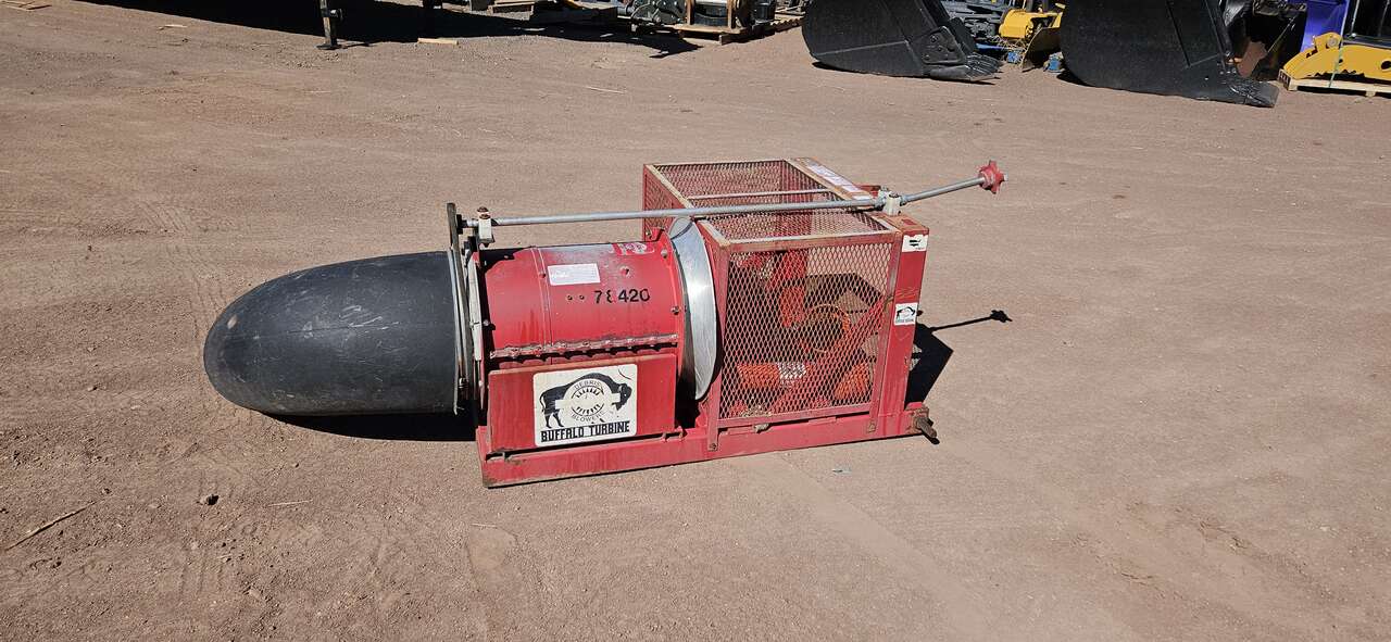 Three Point Style Blower