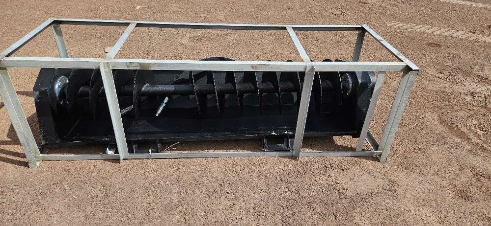 72 inch Skid Steer Trench Backfiller