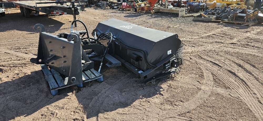 8 Foot Case Backhoe Broom