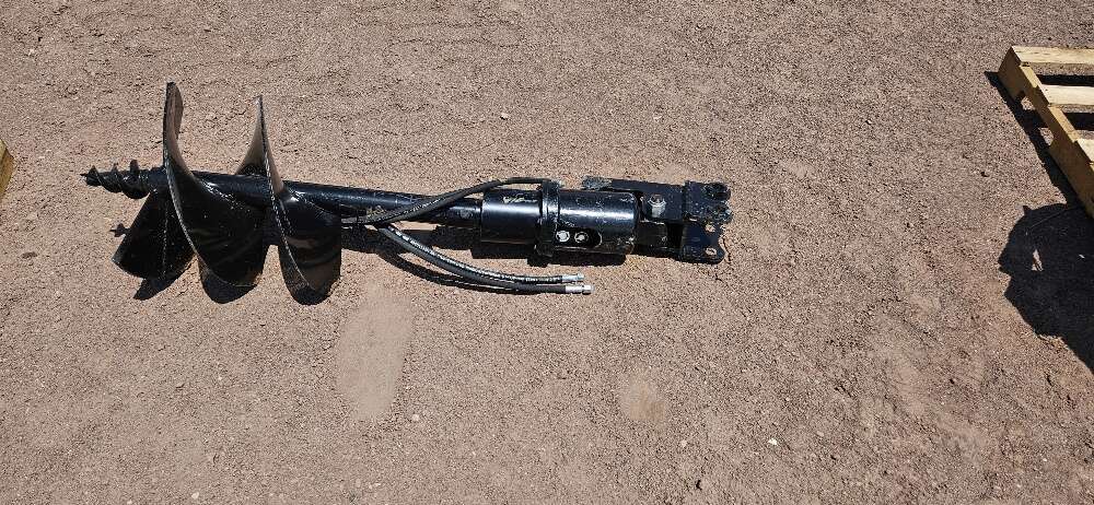 Mini Excavator Auger Attachment