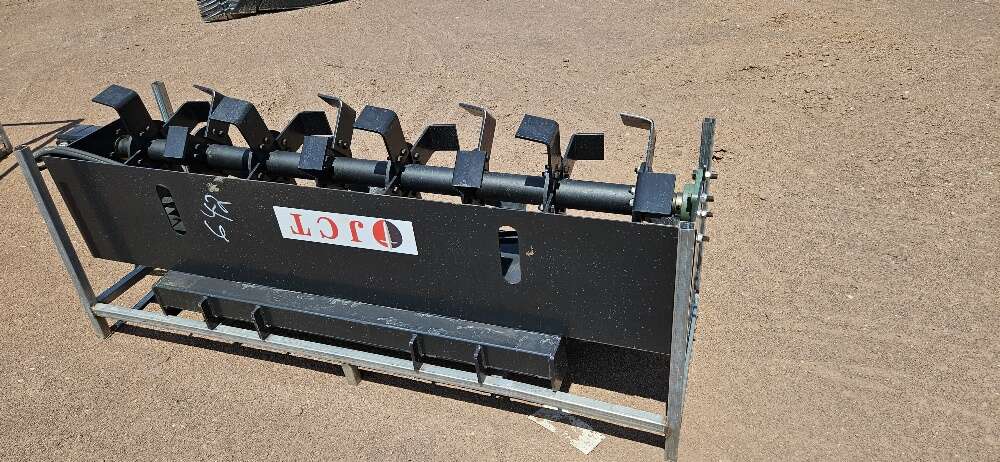 72 inch Skid Steer Tiller