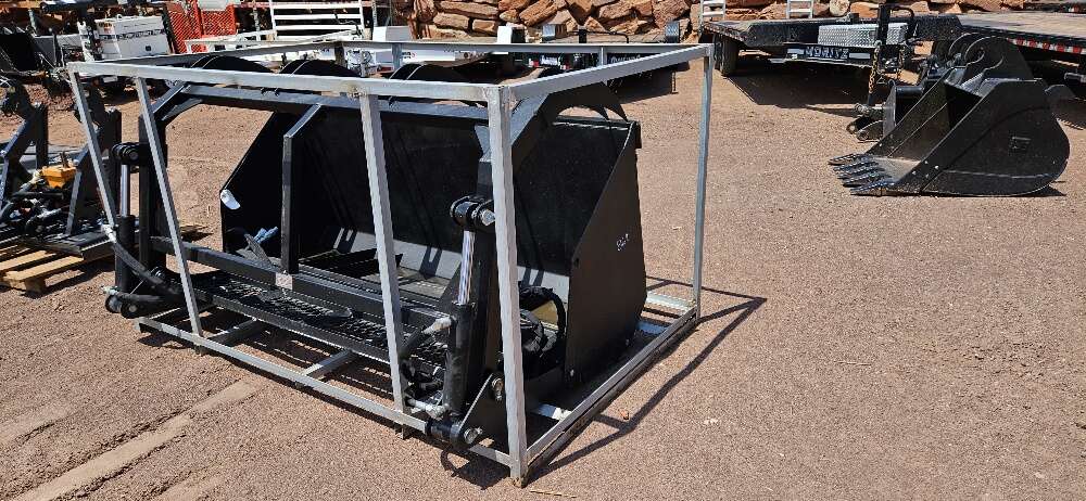82" Skid Steer Grapple Bucket
