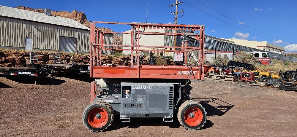 2017 All Terrain Scissor Lift