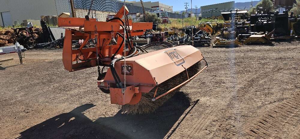 CASE Loader Hydraulic Angle Broom Attachment