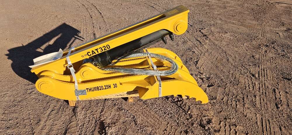 Excavator Hydraulic Thumb