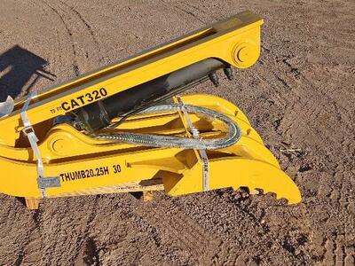 Excavator Hydraulic Thumb