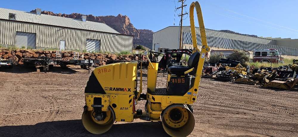 36 inch Double Drum Roller Compactor