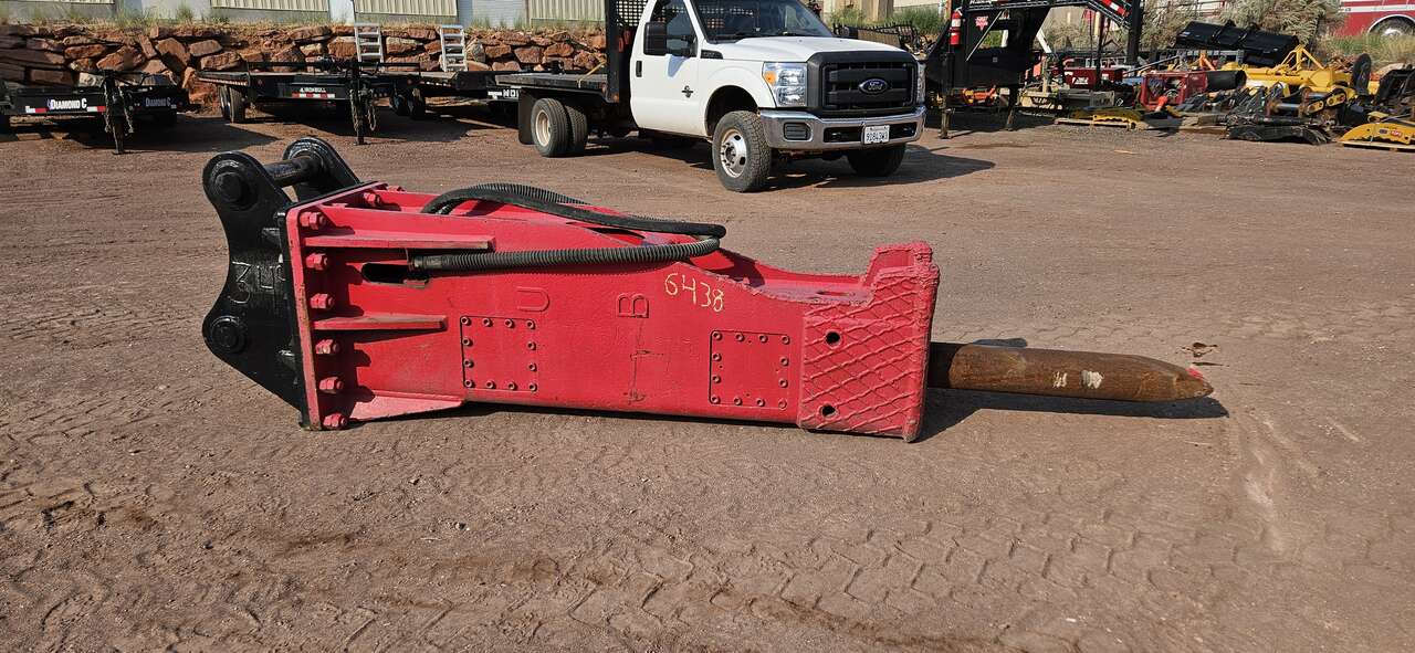 Excavator Hydraulic Hammer