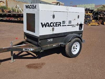 2007 Wacker Generator