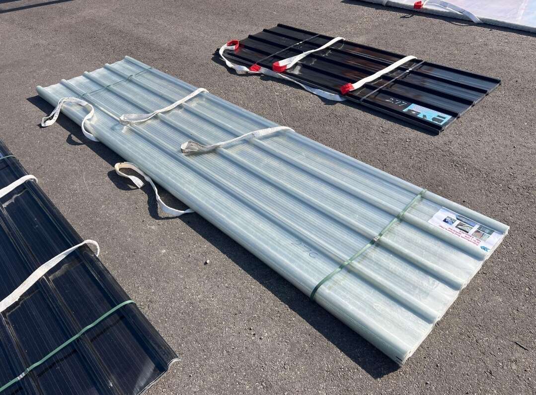 Polycarbonate Roof Pannels
