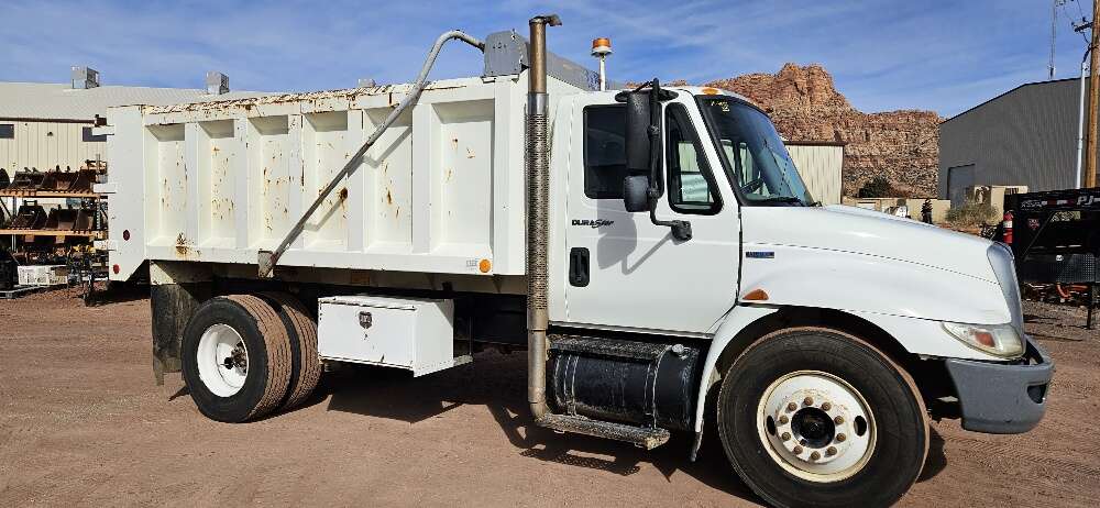 International Dump Truck