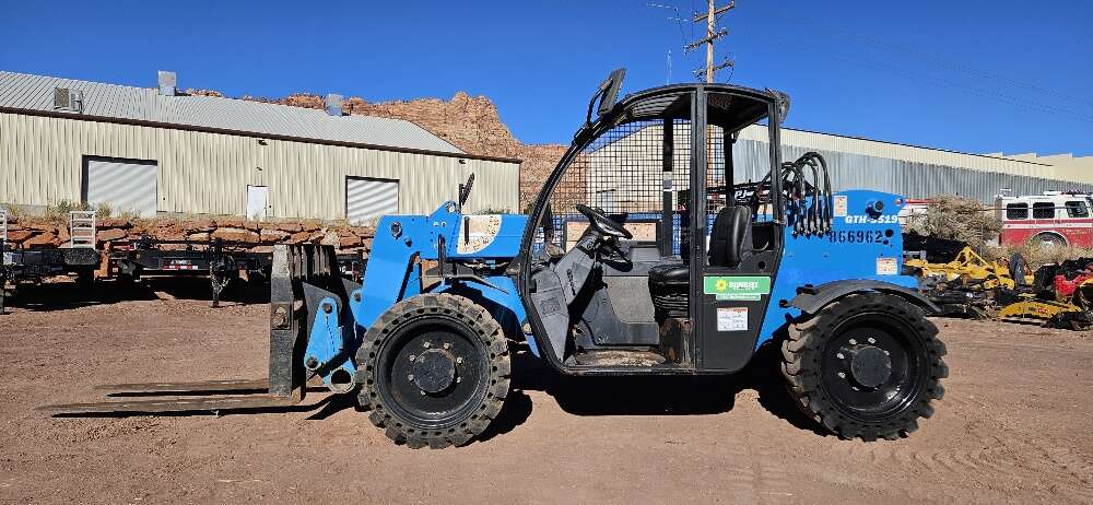 2015 Genie Telehandler