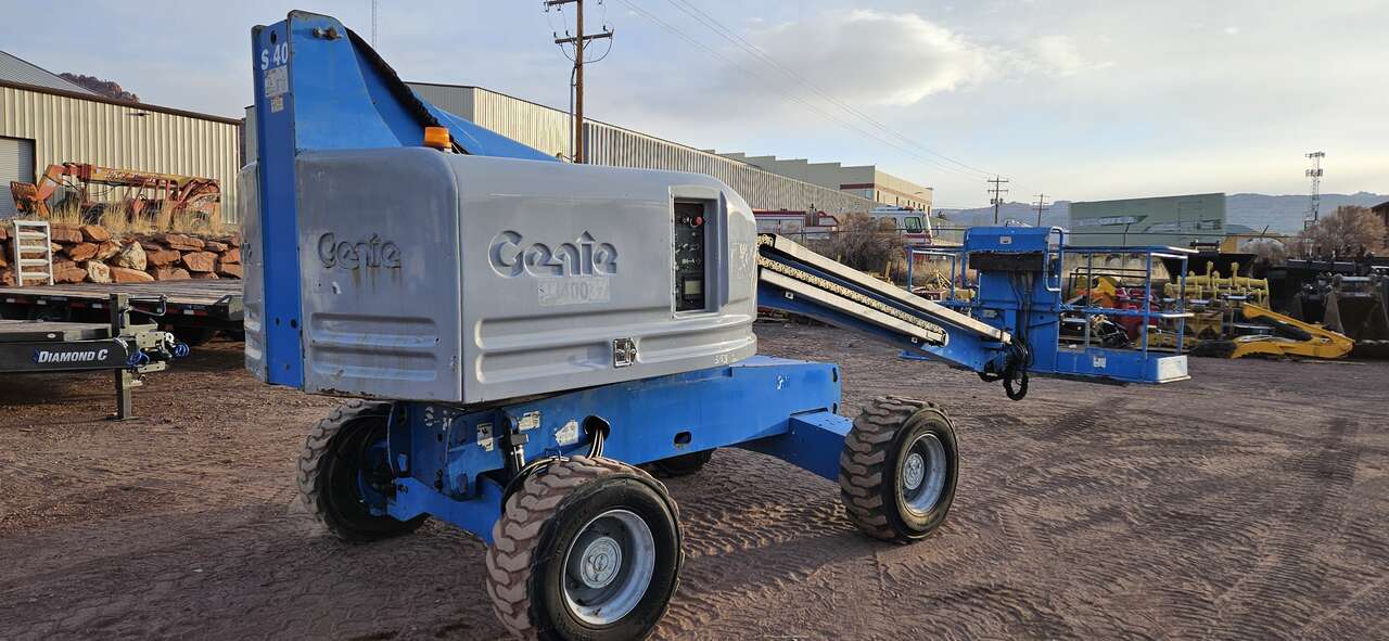2014 Genie S-40 Boom Lift