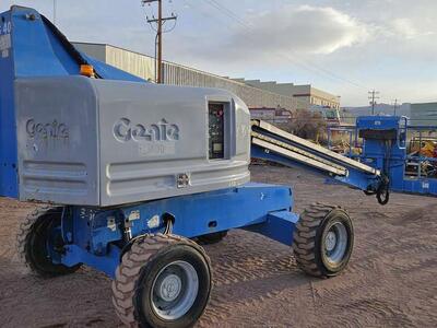 2014 Genie S-40 Boom Lift