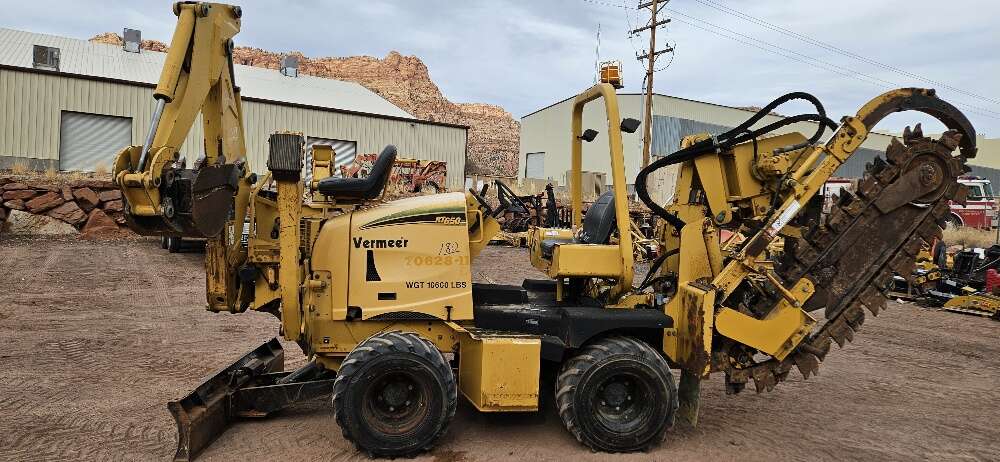 2007 Vermeer RT650 Trencher