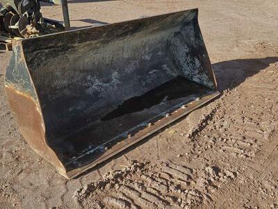 81" JCB Telehandler Bucket