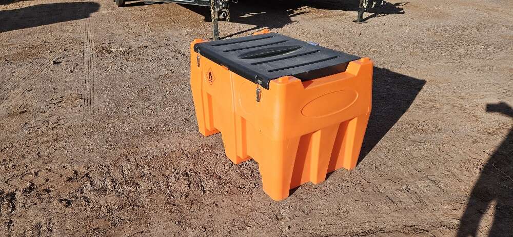 127 Gallon Polly Fuel Tank