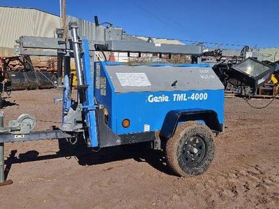 2010 Genie Light Plant