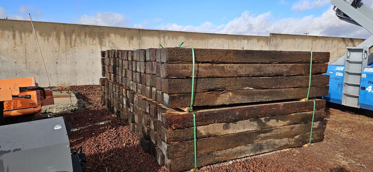 9' Railroad Ties