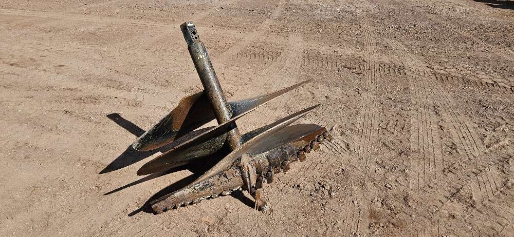 48" Skid Steer Auger