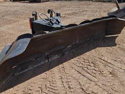 Loader Snow Plow