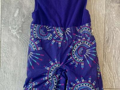 Columbia Sz 3-6 Months Baby Girls Snow Bibs