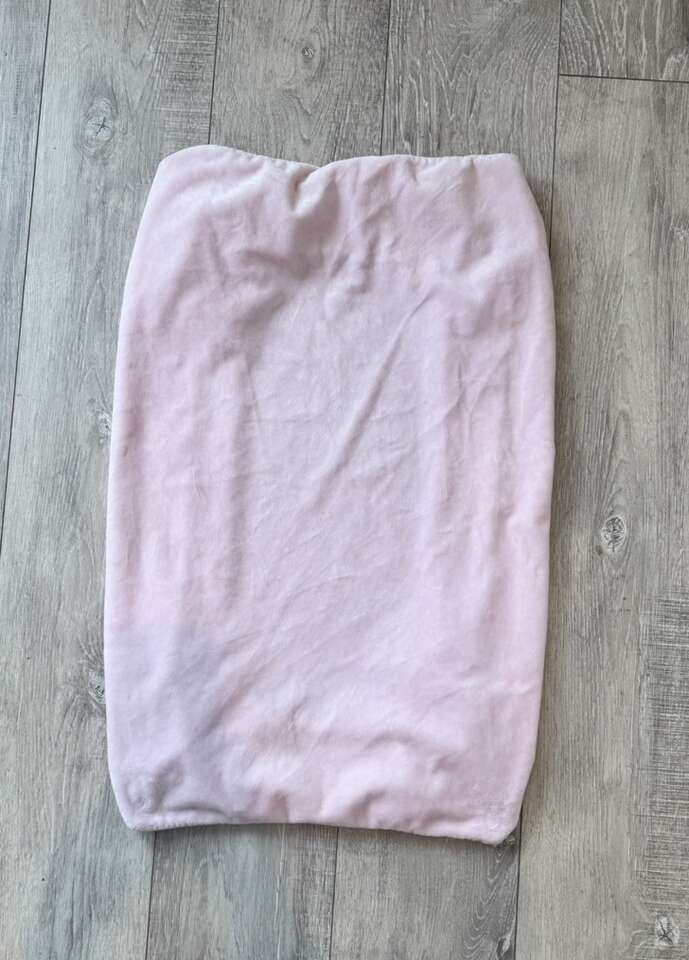 Pottery Barn Baby Changing Pad Cover Chamois Pink