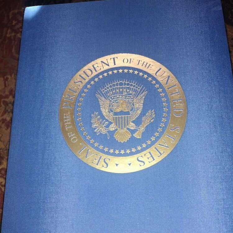 President Obama Inauguration Bible