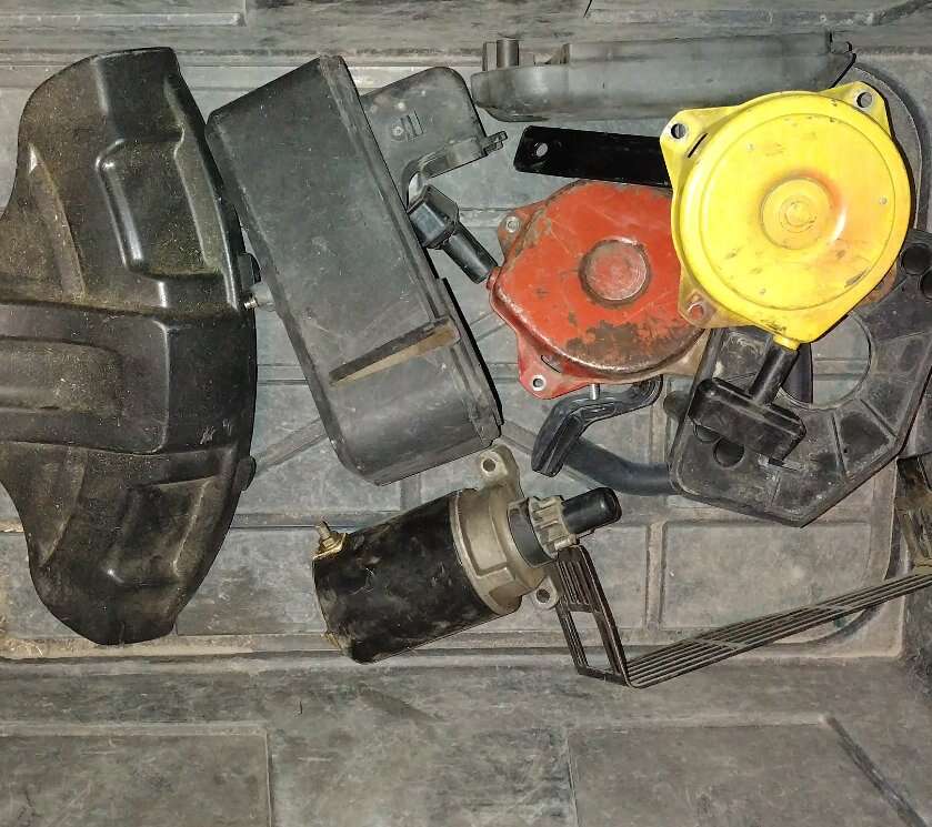 Snowblower parts