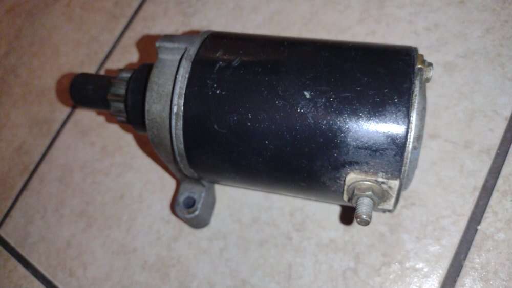 Starters for snowblowers and riding mowers working