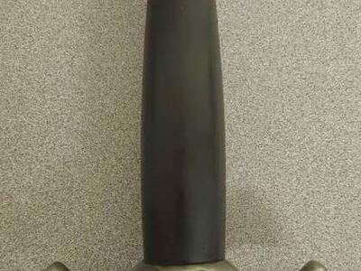 Badass 20 Inch 440 Stainless Steel Skull & Bones G