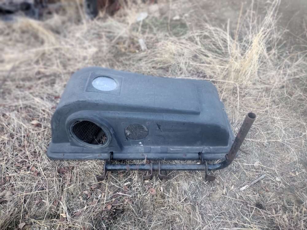 Came off yard machine mtd